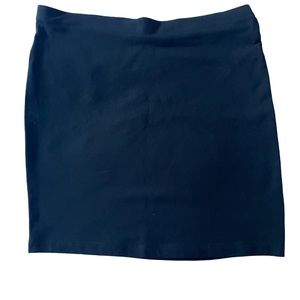 Express black tube skirt. Size M